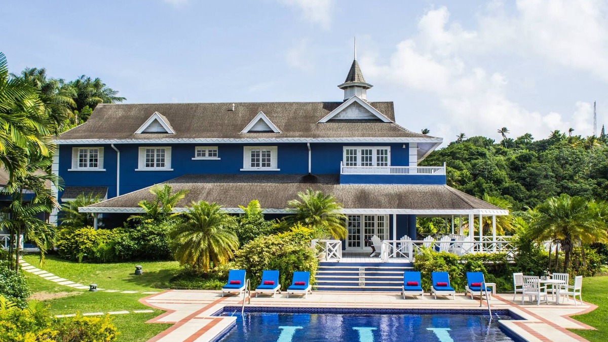 Patience Hill Villa | Villa Ananda: Luxury Villa in Tobago