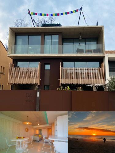 Carnon-Plage Apartment | Villa Ananda - Surya - un havre de paix avec vue mer et étangs