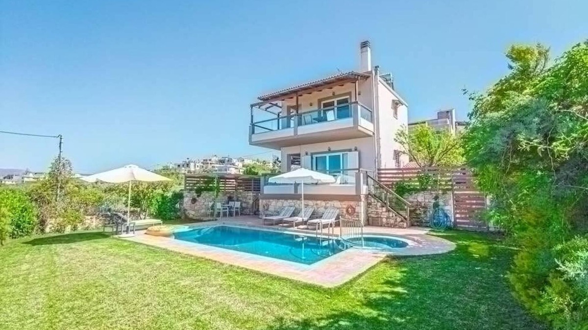 Vamvakopoulo Villa | Villa Anastasia - Private pool - Close to the famous beach of Agioi Apostoloi!