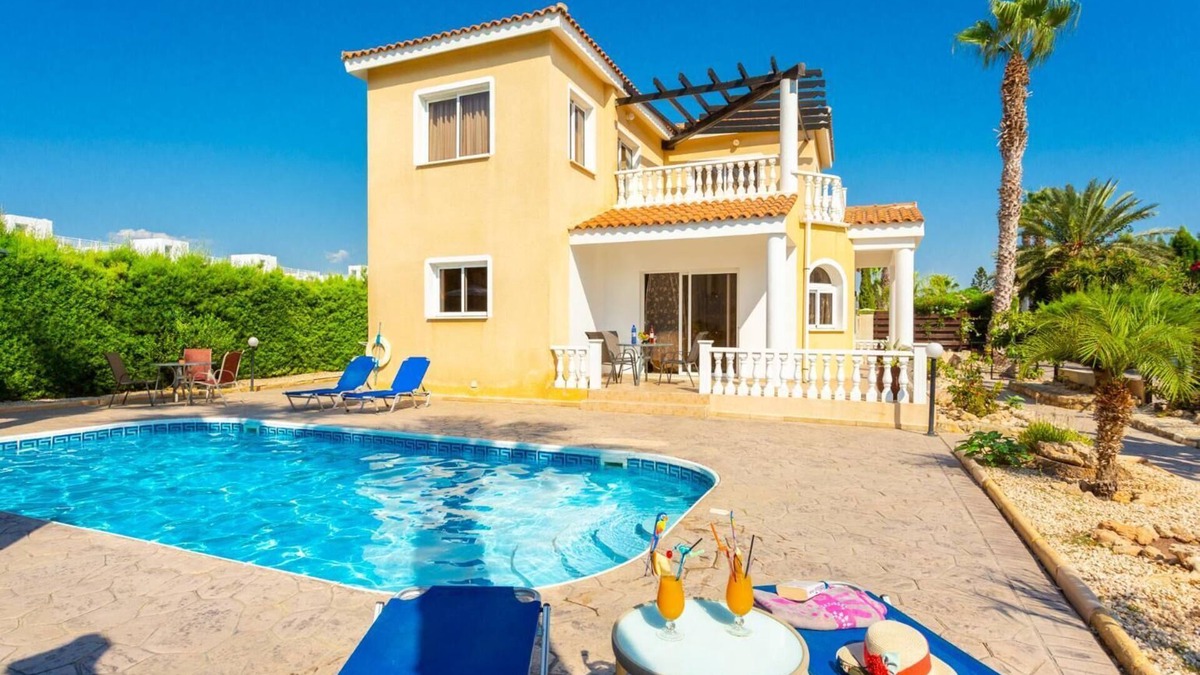 Pegeia Villa | Villa Anastasia - Three Bedroom Villa, Sleeps 6