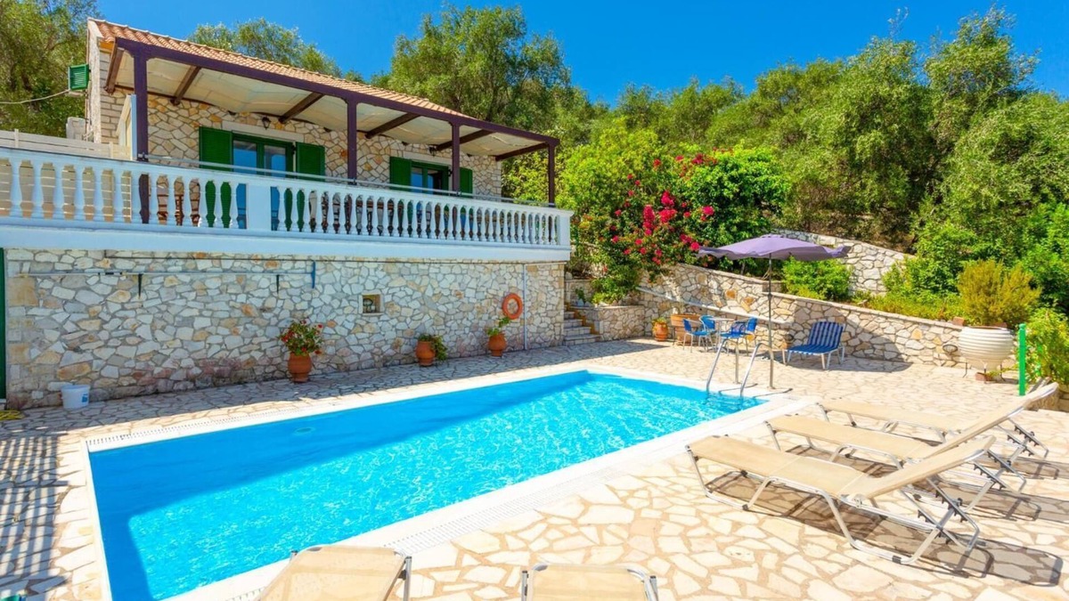 Paxos Villa | Villa Anastasia - Three Bedroom Villa, Sleeps 7