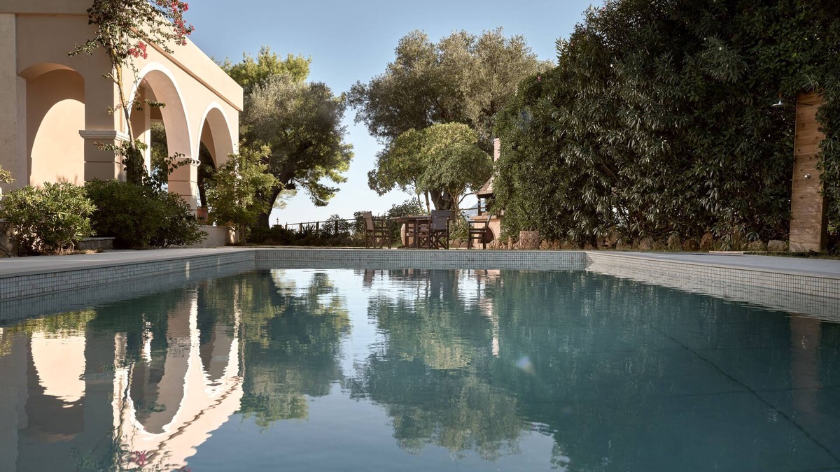 Zakynthos Town Villa | Villa Anatoli-3 bedroom villa with sea view