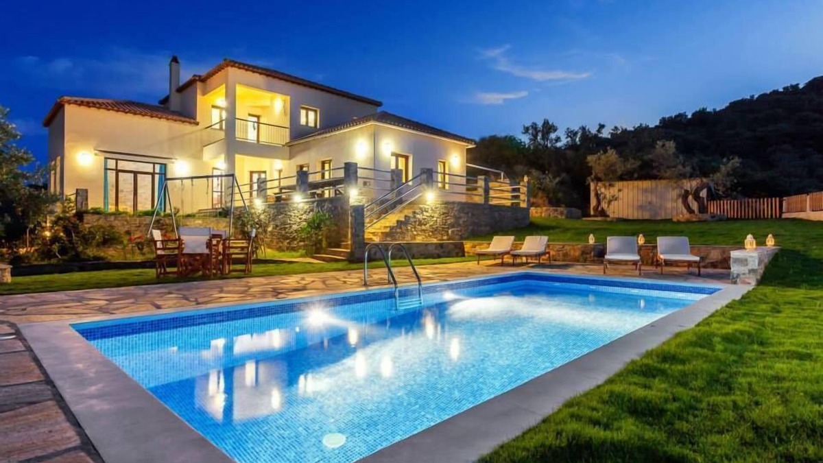 Skopelos Villa | VILLA ANATOLI-PANORAMIC VIEW AND PRIVATE POOL