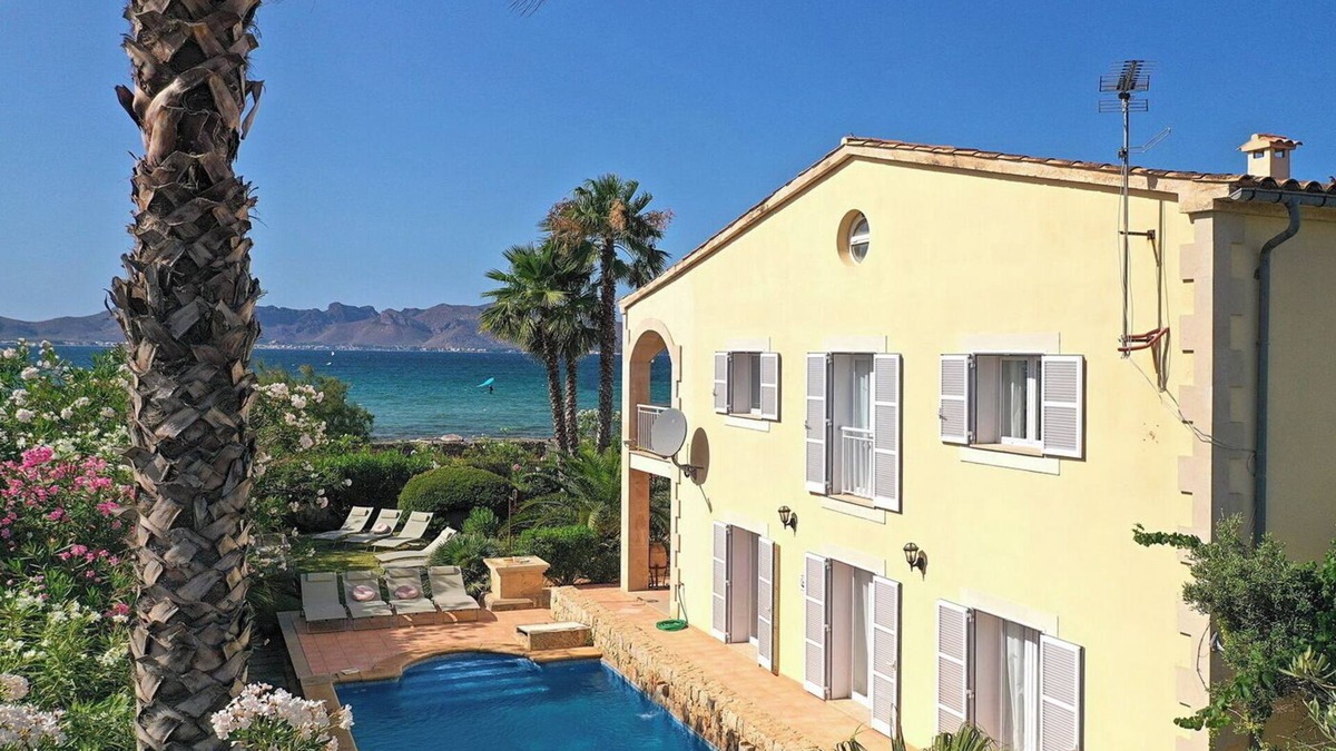 Buger House | Villa Ancora in Alcudia