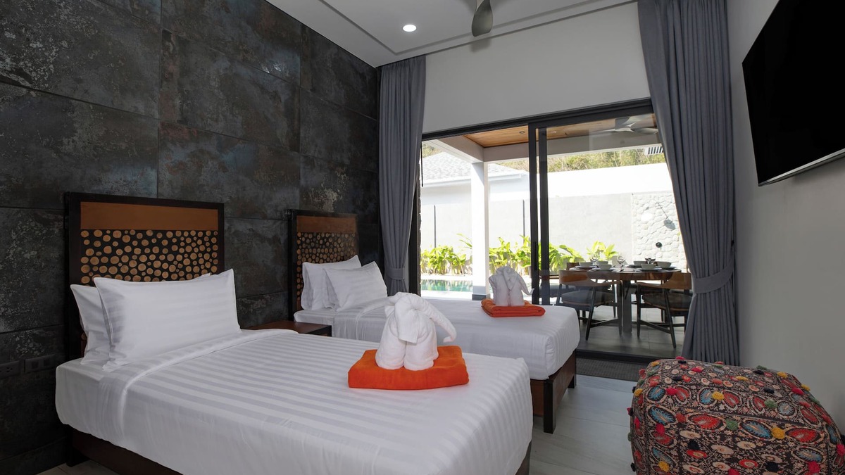 Nai Harn Villa | Villa Andaman 1 - 3 bedroom villa in Tambon Rawai, Phuket