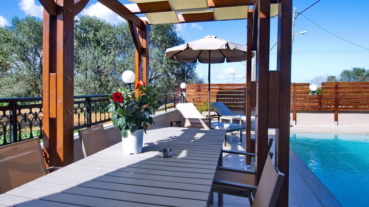 Kamisiana Villa | Villa Andreas in Tavronitis
