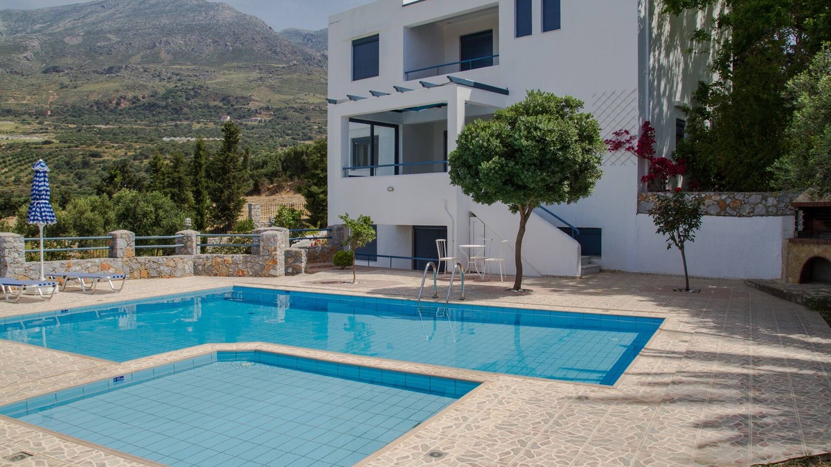 Lefkogeia Villa | Villa Anemos with garden and private swimming pool in Lefkogia near Plakias