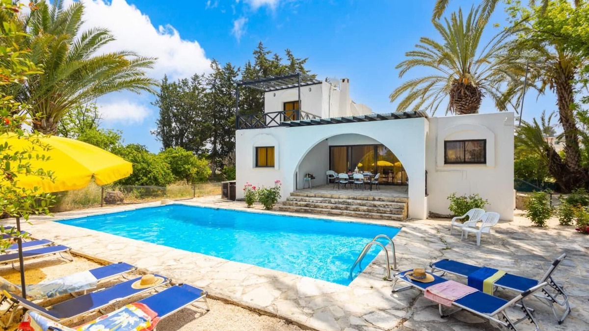 Prodromi Villa | Villa Anemone - Four Bedroom Villa, Sleeps 8