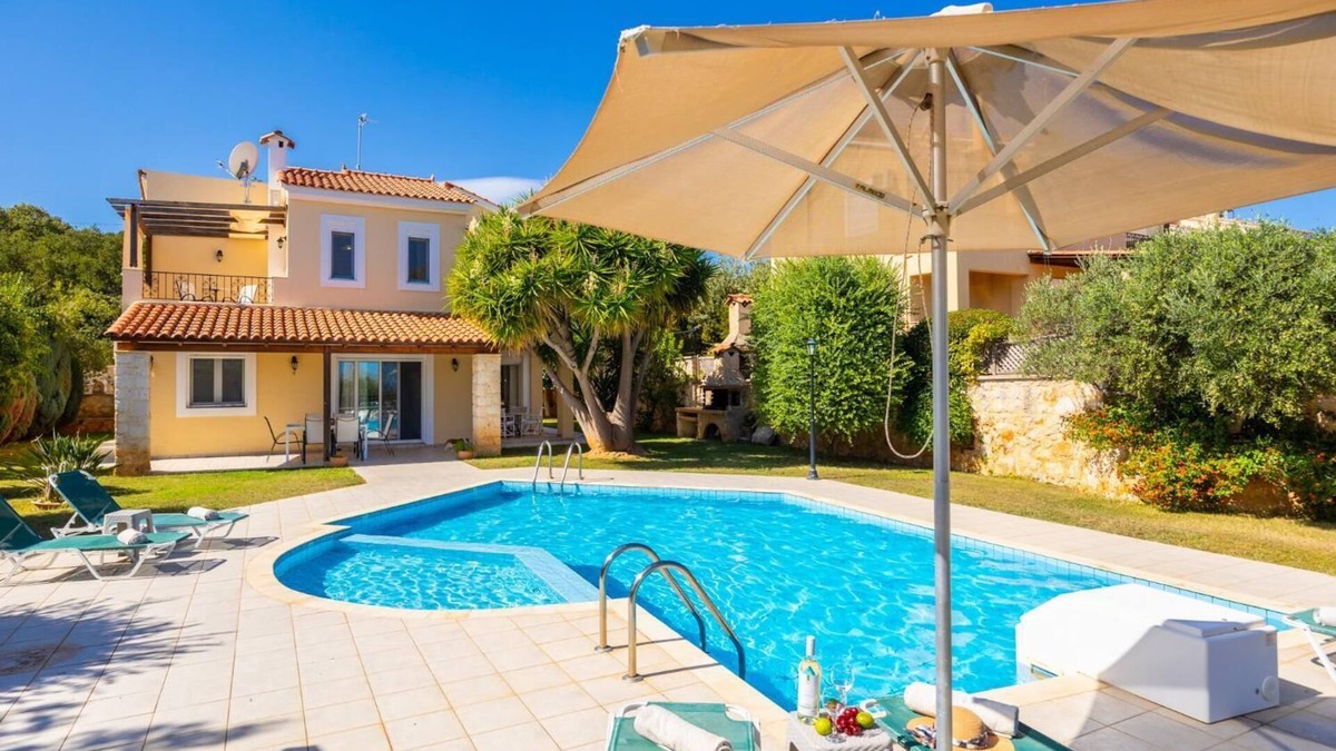Gerani Villa | Villa Anemoni - Three Bedroom Villa, Sleeps 6