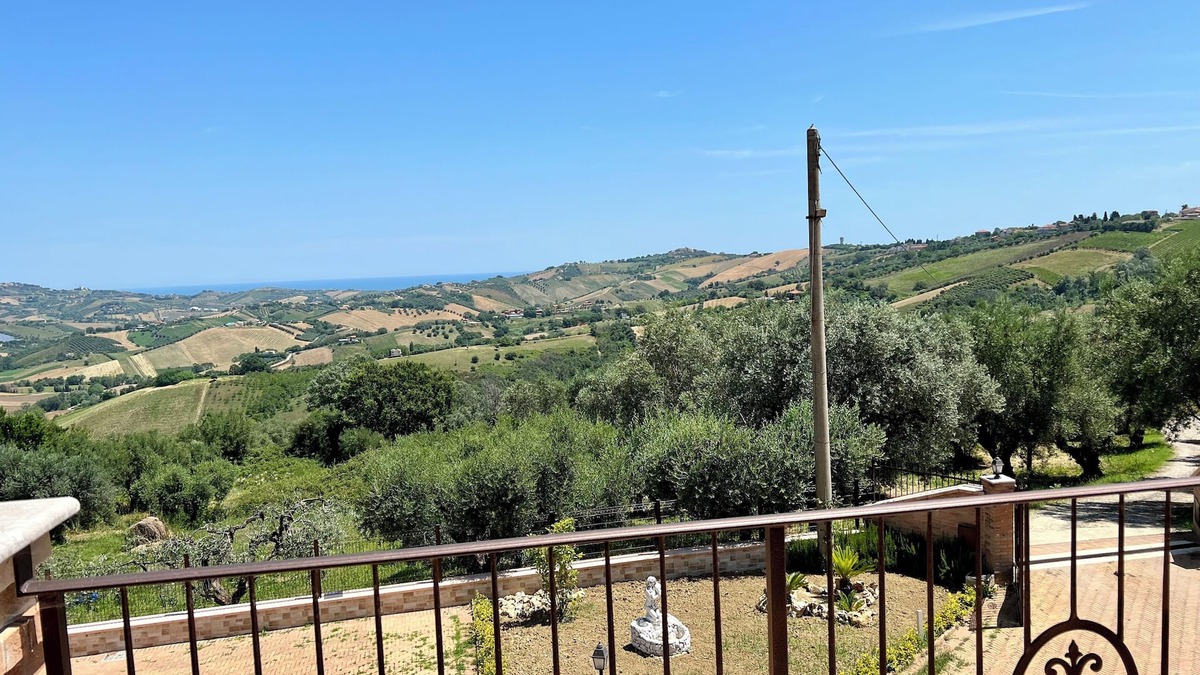 Mosciano Sant'Angelo Apartment | Villa Angela