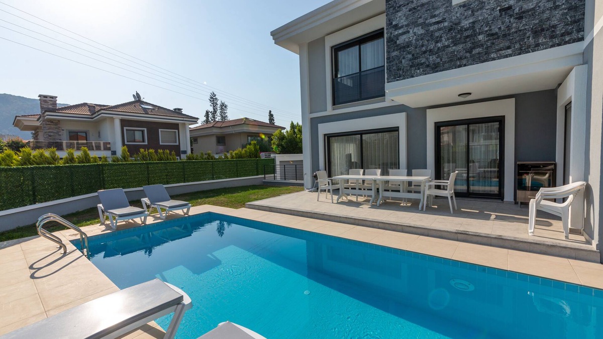 Marmaris City Center Villa | Villa Angel B Daily Weekly Rentals