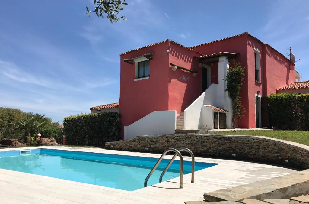 Punta De Su Turrione Villa | Villa Angeli Luxury Piscina Esclusiva