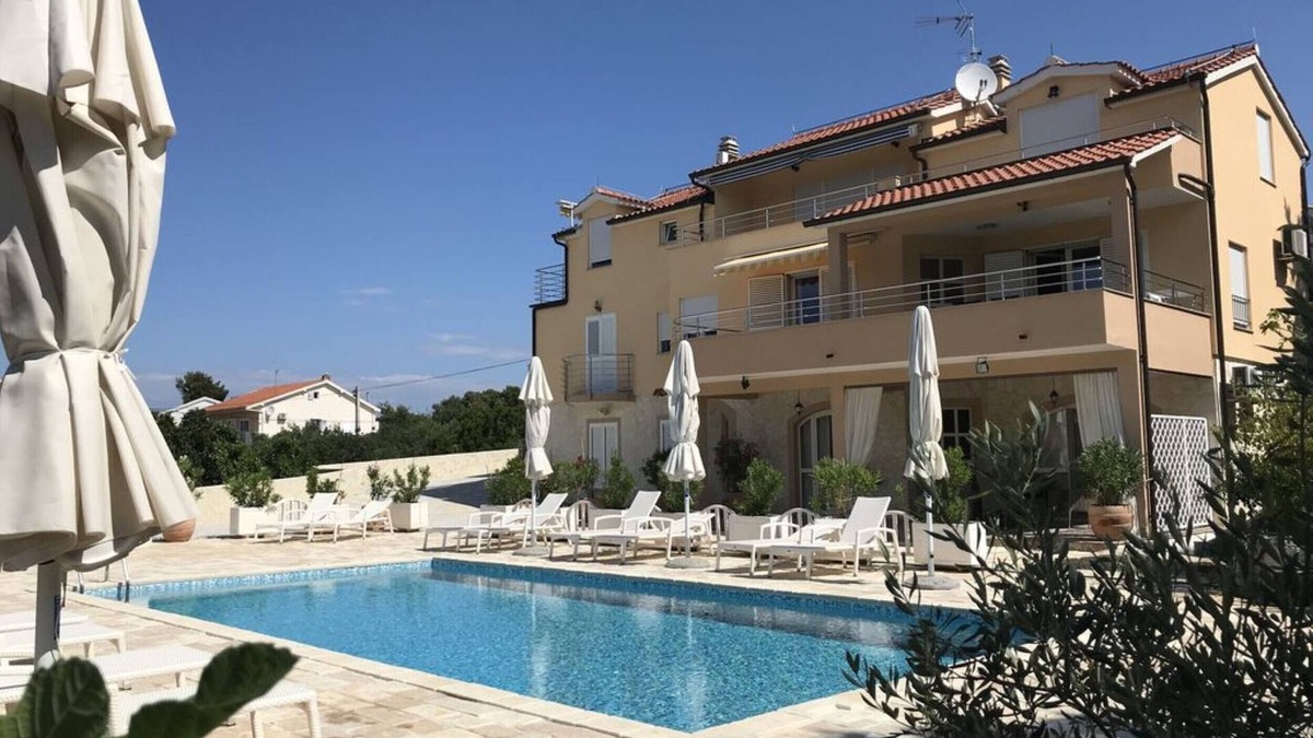 Brodarica Apartment | Villa Angelina, Large Apartment 1. floor
