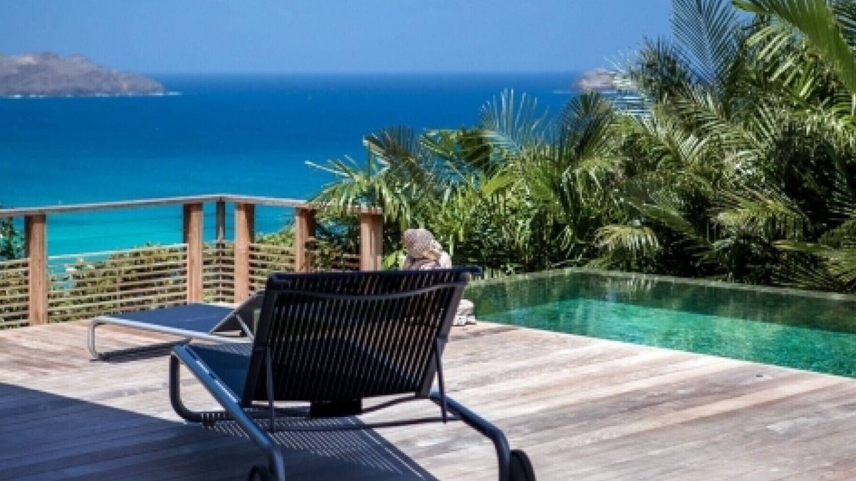 Morne de Depoudre Villa | Villa Angelique - Luxury 4 Bedroom Villa with Private Pool - St Barts
