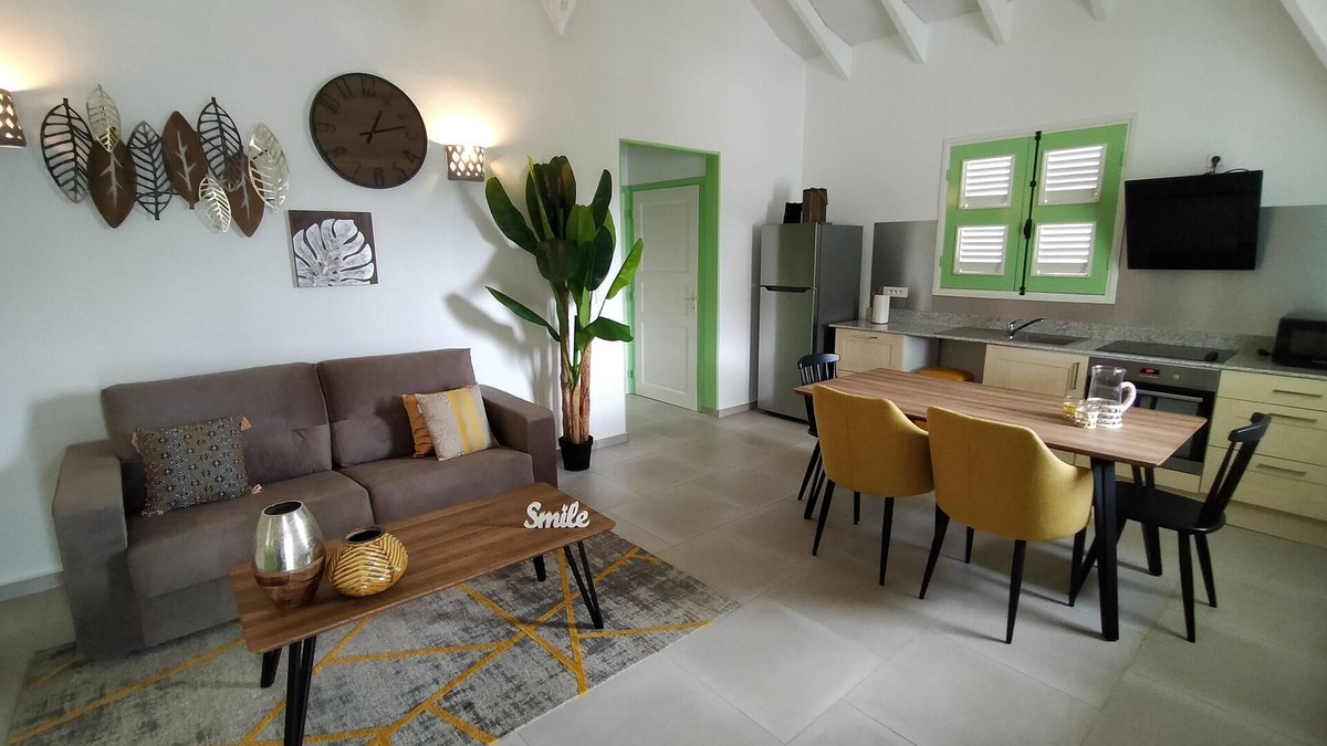 Saint-Louis Villa | Villa Anis Type T2 + private pool Le jardin des 4 épices