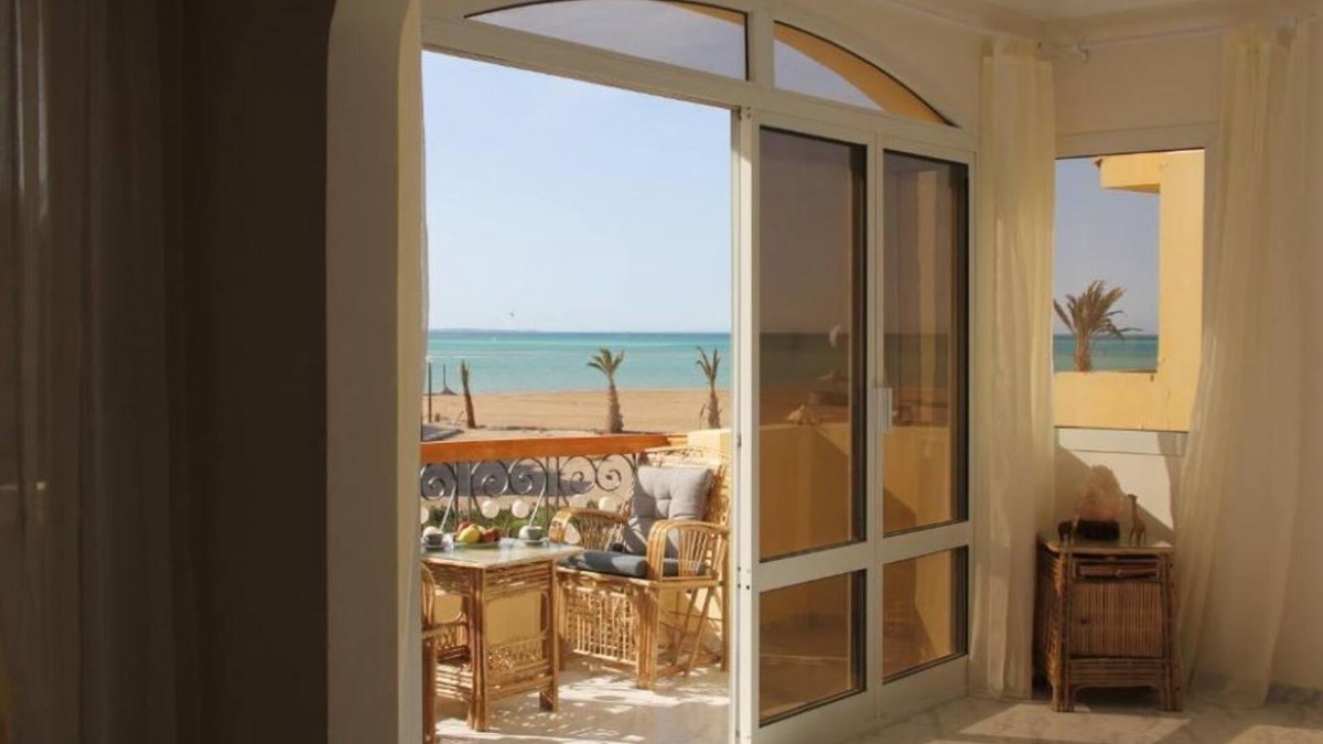 Al Ahyaa Apartment | Villa Anna & Snake - Deluxe One-Bedroom Apartment with Ocean View