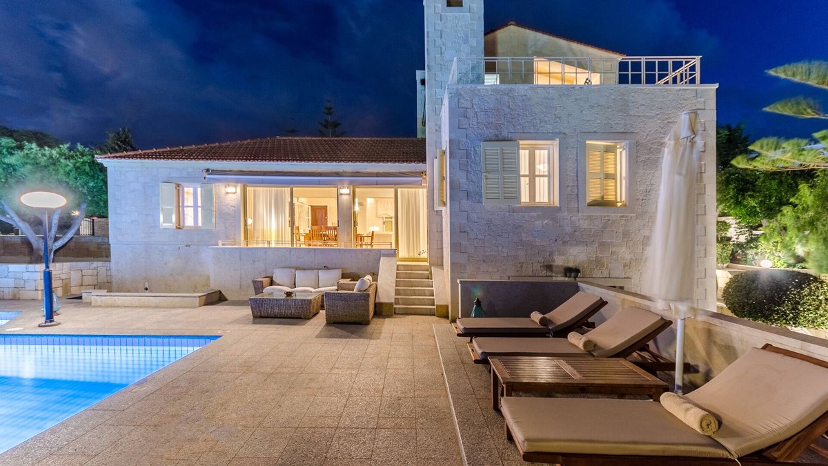 Heraklion Villa | Villa Anna Maria 3 Bedroom Private Pool