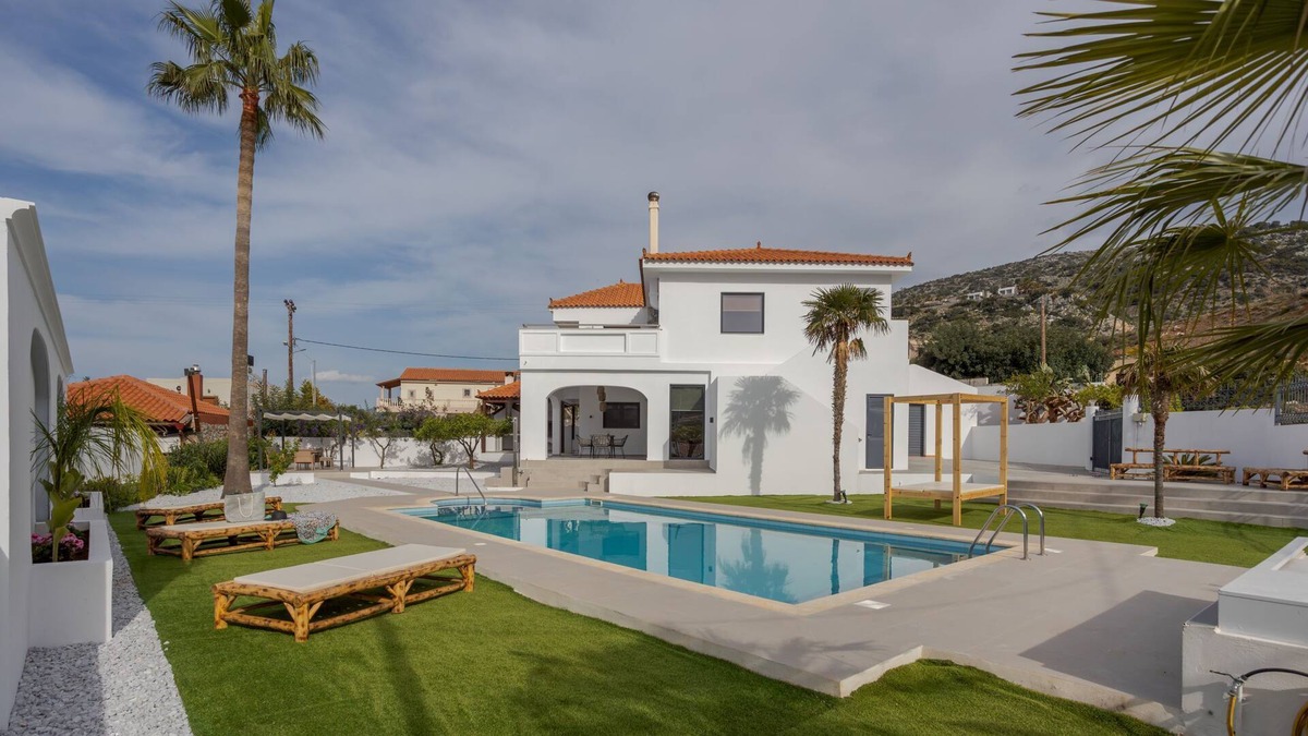 Malia Villa | Villa Annalena by Estia