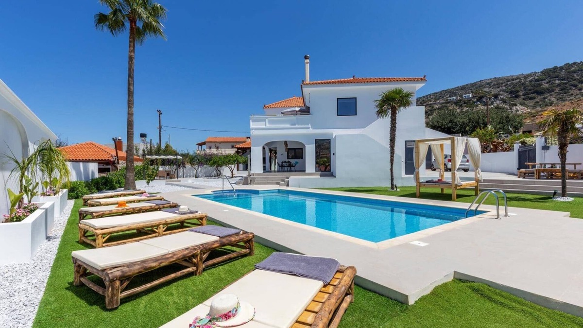 Malia Villa | Villa Annalena by Villa Plus