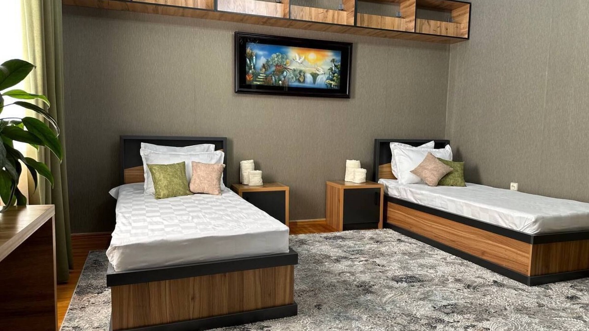 Tashkent House | VILLA ANOR Family Guest House