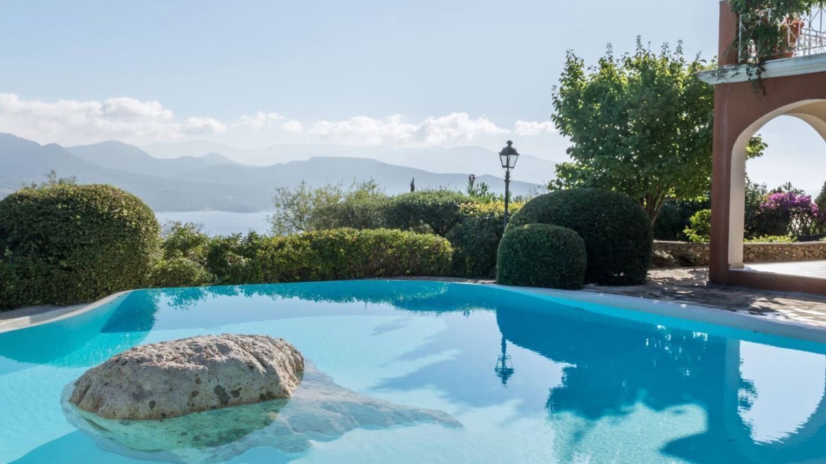 Katouna Villa | Villa Anthea Rossa - Α wonderful villa for up to 6 persons