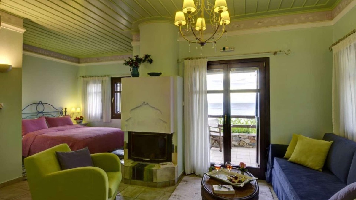 Lefokastron Villa | Villa Anthyllion in Lefokastro # apartment Anemone
