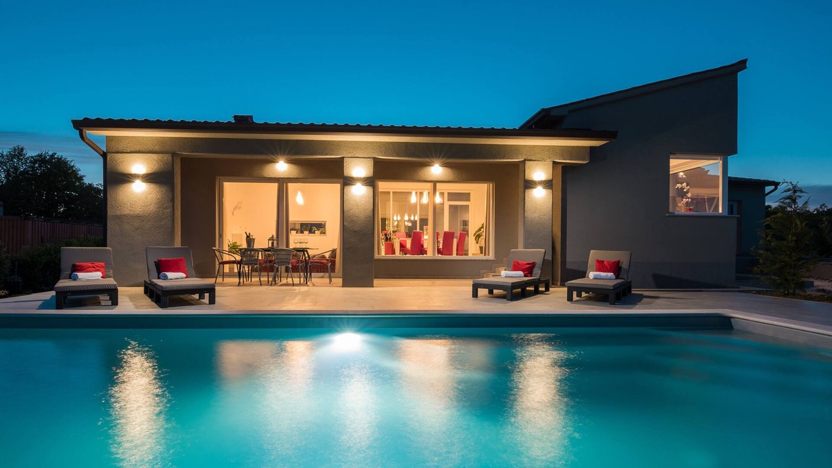 Rogocana Villa | Villa Anton with private swimming pool in a small village near Labin,Istra