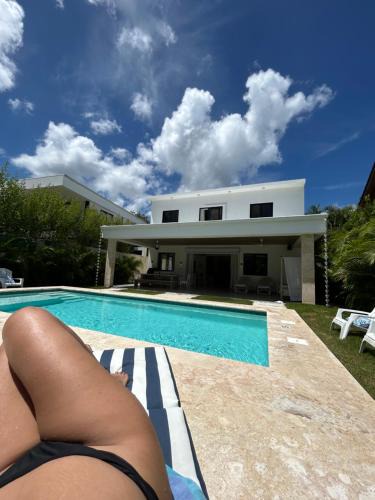 Portillo Villa | Villa Antonia Spectacular Private Stay with Pool, Just Steps from the Beach, Housekeeping & Kitchen in Exclusive Gated Community