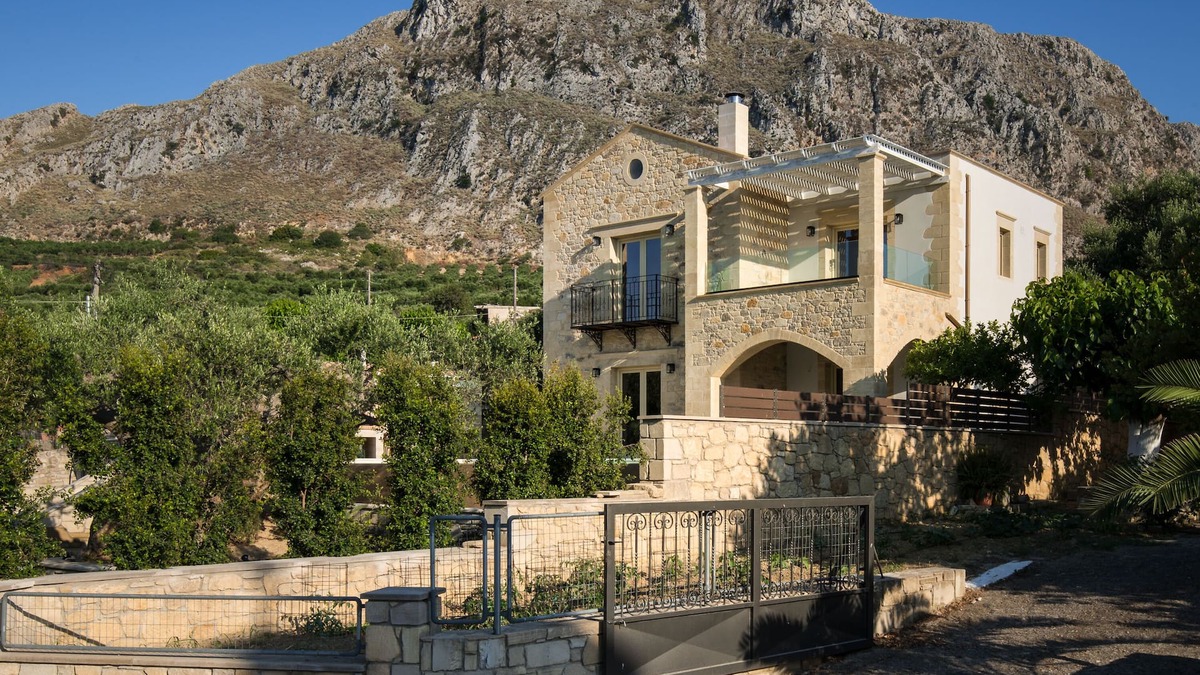 Pervolakia Villa | Villa Antonousa Chania