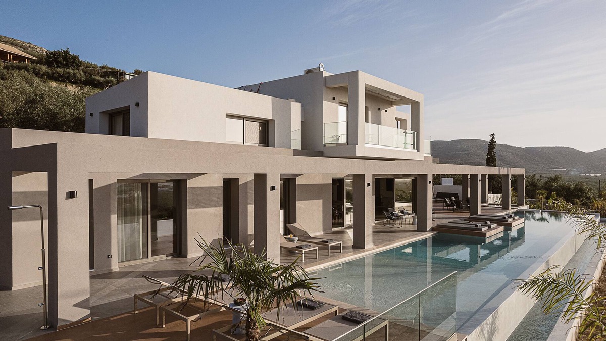 Limeniskos Villa | Villa Aora Falassarna Beach I New luxury villa with infinity pool
