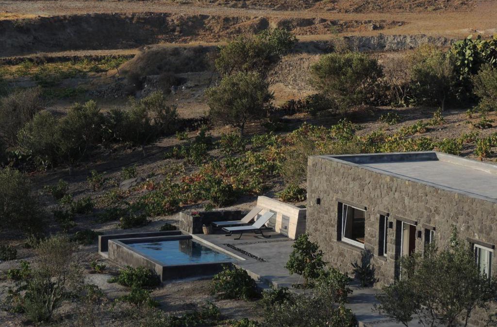 Kamari Villa | Villa Apaggio Santorini
