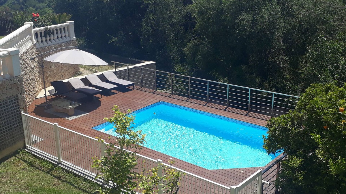 Sainte-Agnes House | Villa, apartment 125m2, swimming pool, garden 5 min from Menton