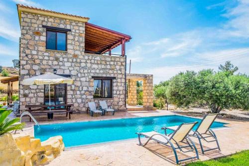 Argaka Villa | Villa Aphrodite Argaka
