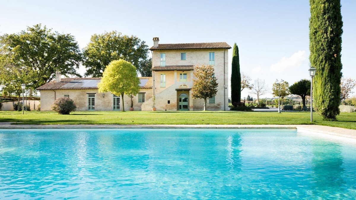 Marsciano Villa | Villa Apollinare - Luxury villa near Perugia in Umbria. Pool