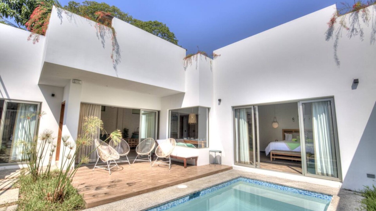 Chiltiupan House | Villa Aqua: A Private Residence by Garten Hotel