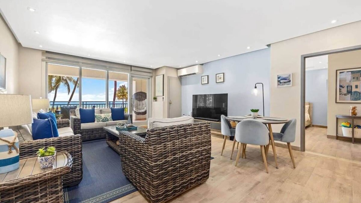Mameyes II Apartment | Villa Aquamare | Beachfront Apt. at Rio Grande!