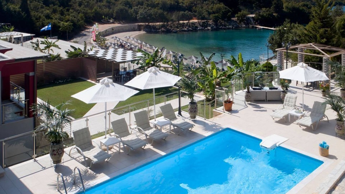 Sivota Villa | Villa Aquamarine - Four Bedroom Villa, Sleeps 10
