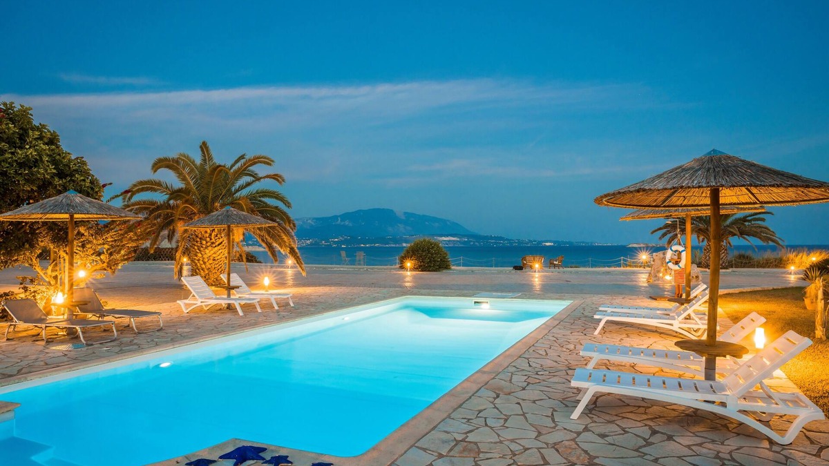 Kounopetra Villa | Villa Aquamarine