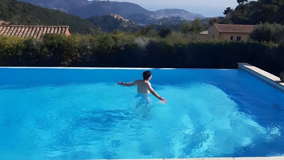 Falicon Villa | Villa 'Aquarelle' with Sea View, Wi-Fi and Air Conditioning
