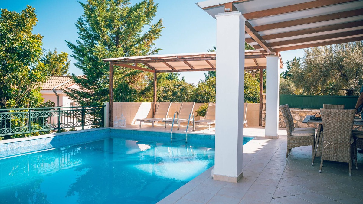 Spartochori Villa | VILLA AQUARIUS