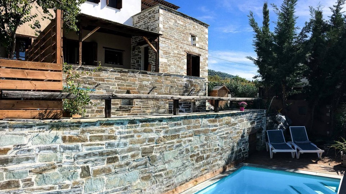 Agios Vlassios Villa | Villa Artemida - Three Bedroom Villa, Sleeps 8