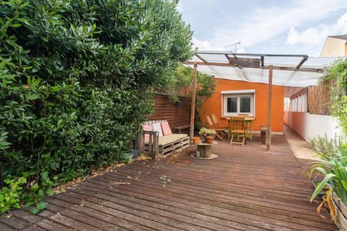 Montreuil Villa | Villa arborée au porte de Paris Montreuil