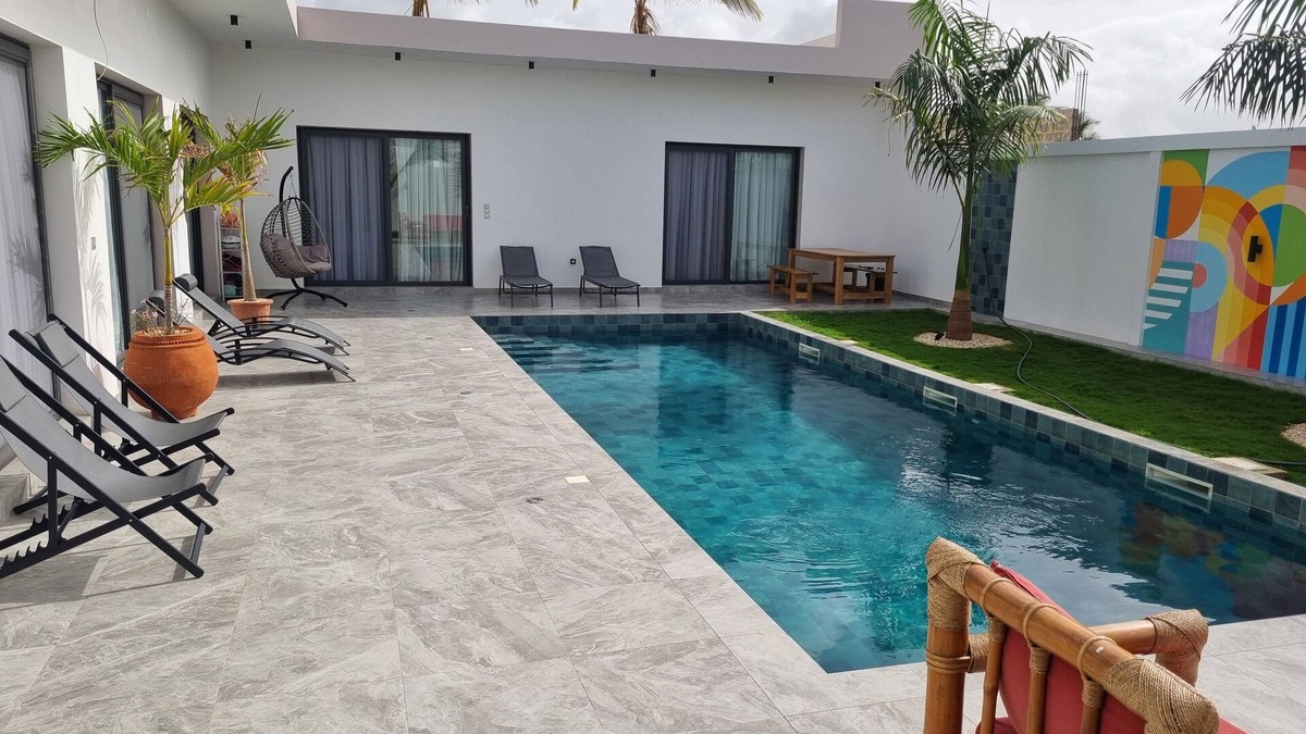 Ngaparou Villa | Villa Arc-En-Ciel, ideal for a family holiday