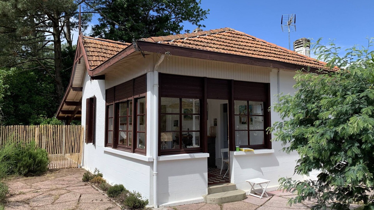 Claouey House | Villa Arcachonaise on the 2nd line of the basin, a few metres from the beach