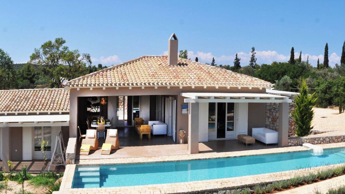 Papastavraiika Villa | Villa Arch in Porto Heli