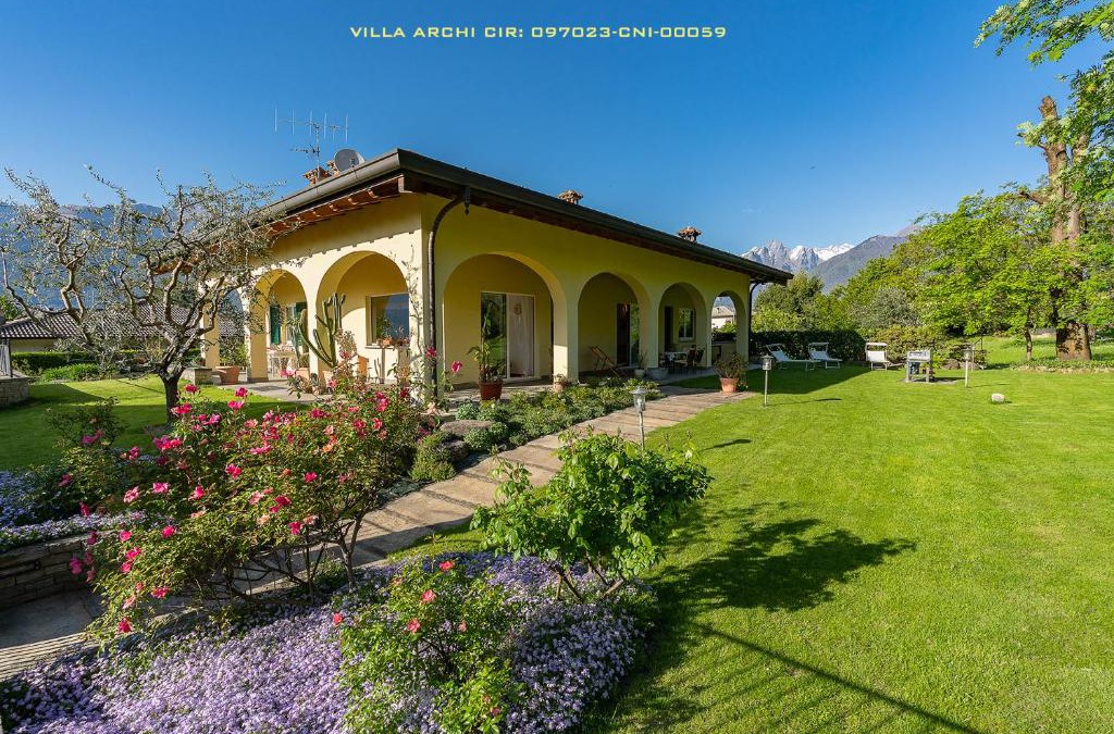 Colico Piano Villa | Villa Archi