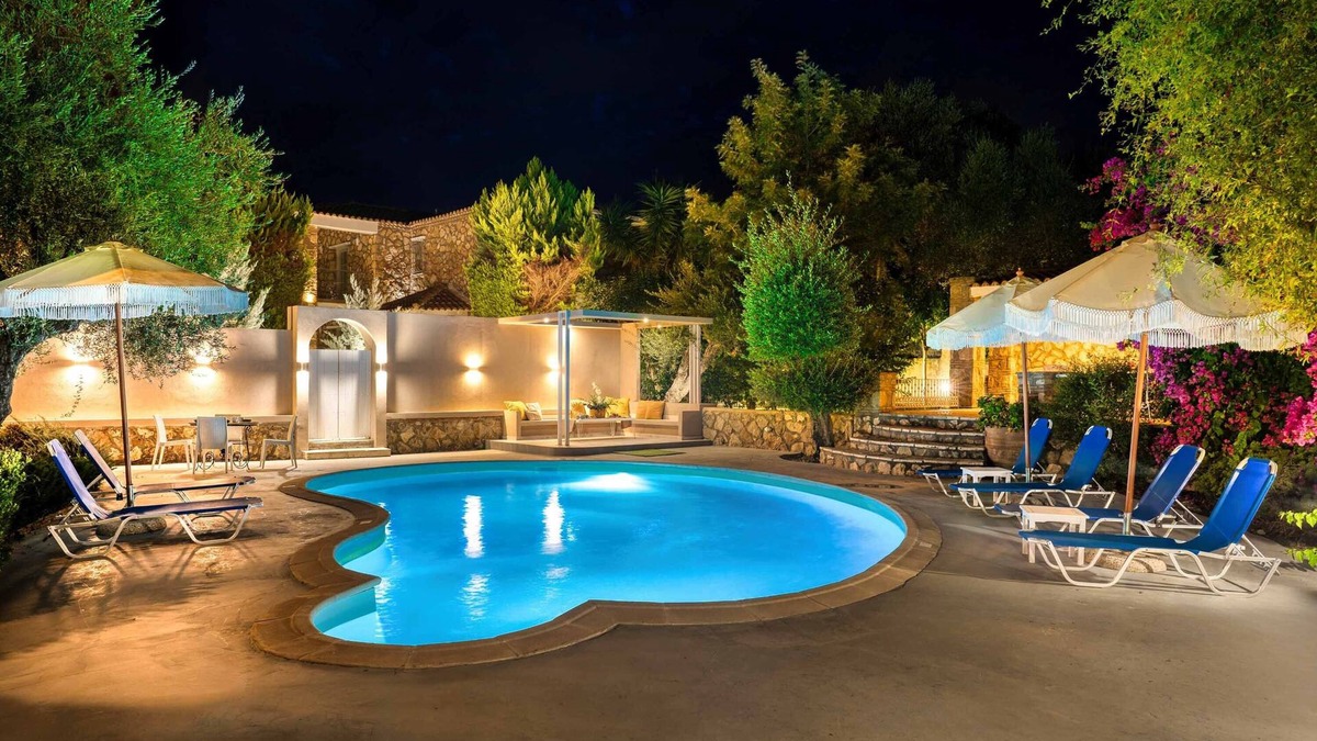 Drosia Villa | Villa Archontiko - Three Bedroom Villa, Sleeps 6