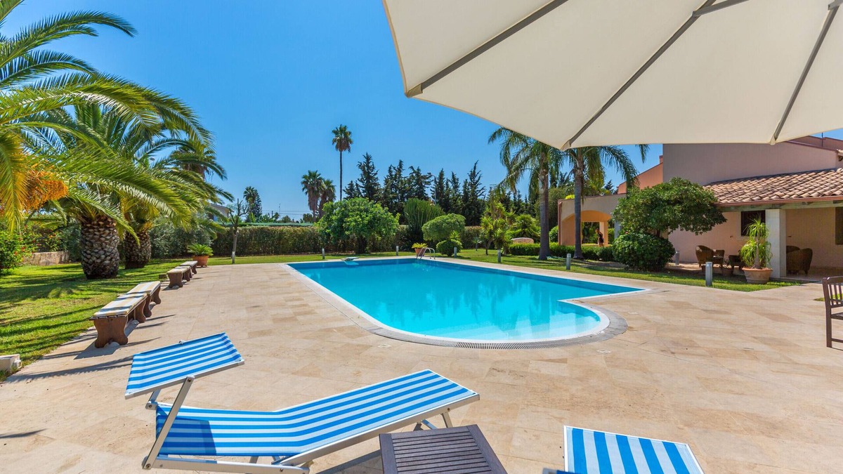 Arenella Villa | Villa Arenella con piscina