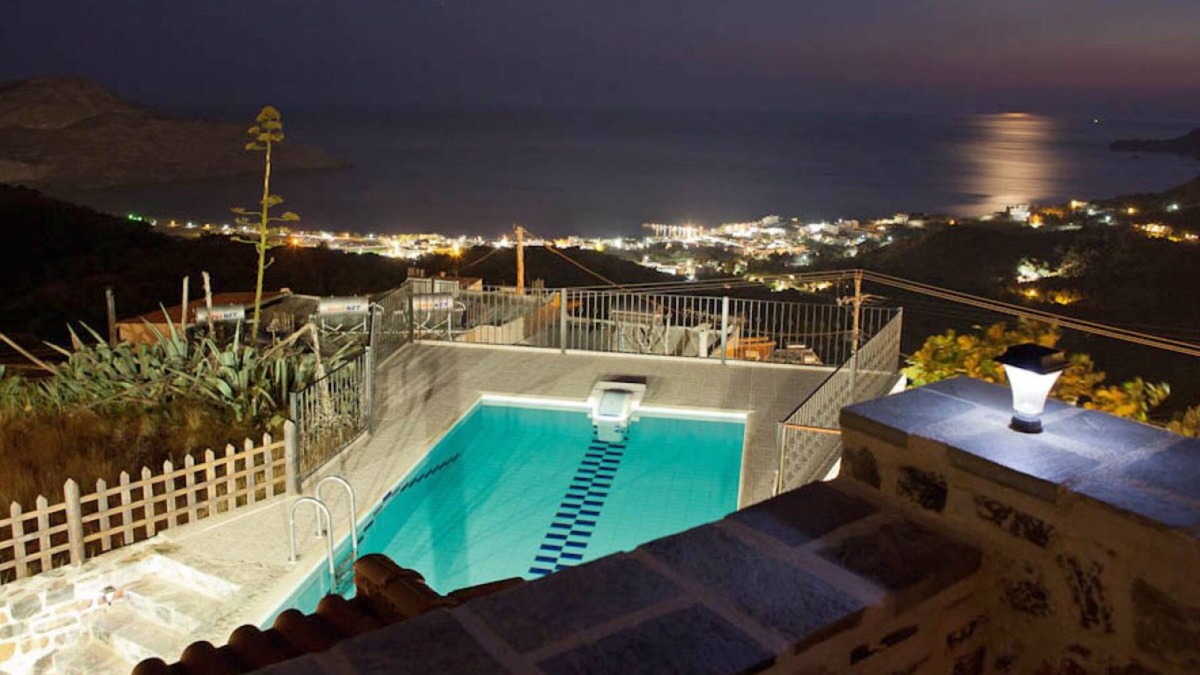 Mirthios Villa | Villa Aretousa - Private 2 bedroom villa with swimming pool & beautiful seaview