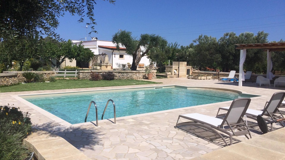 Borgagne Villa | "VILLA ARGENTI" - VILLA WITH POOL BETWEEN SEA AND COUNTRYSIDE IN SALENTO